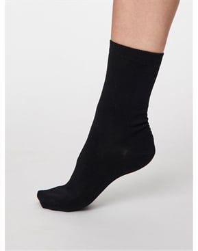 Black | Jackie Socks |Hotter UK