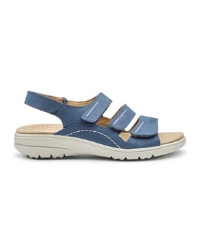 Aqua Blue Sandals