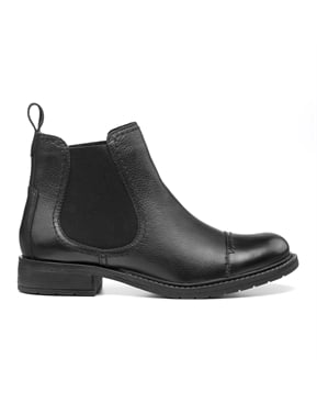 Black | Alba Boots |Hotter UK