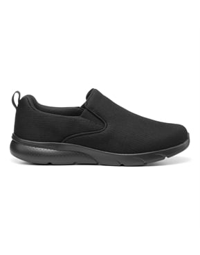 Black | Instinct Trainers |Hotter UK