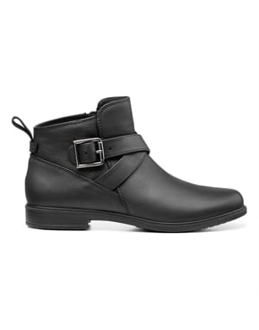 Black | Kingsley Boots |Hotter UK