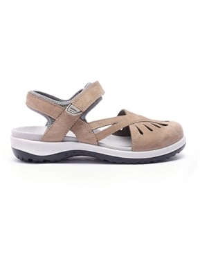 Saint Morris Quest Leather Sandals