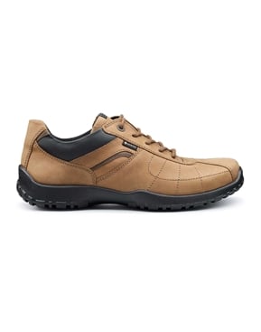 Hotter Thor Men\'s Brown Gore-Tex Casual Comfort Leather‎ Shoes Size US 12 Chocolate | Men main image 3
