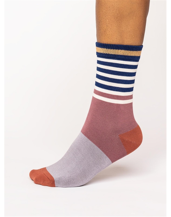 Spot and Stripe Socks