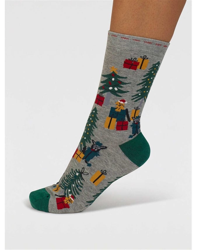 Jemila Christmas Socks 