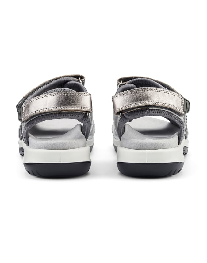 Silver Pewter Multi | Walk II Sandals | Hotter US