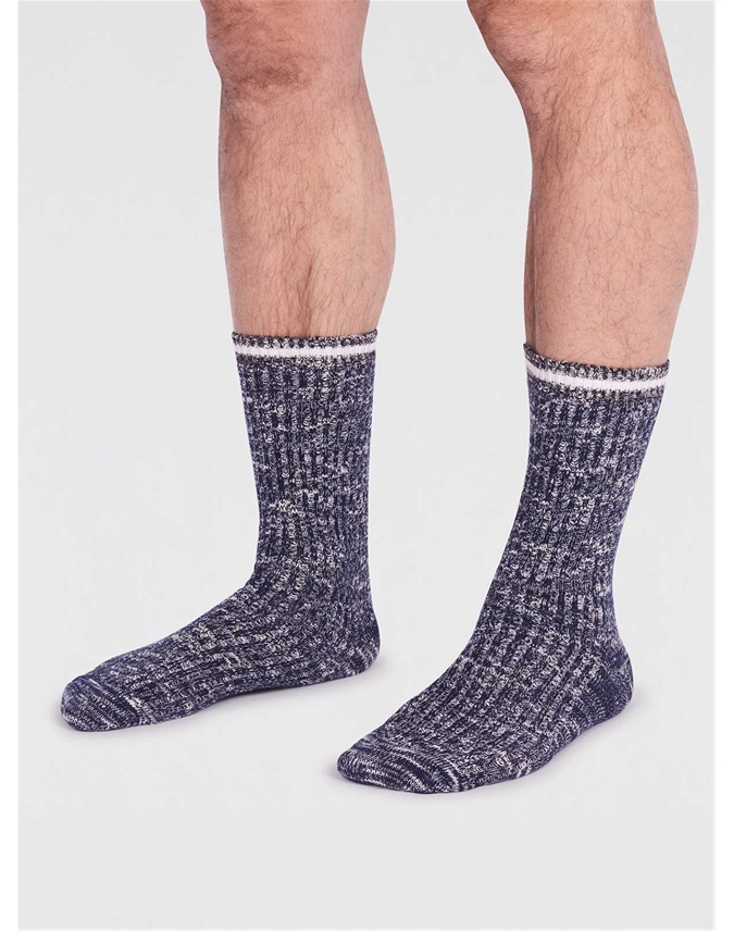 Phillip Organic Cotton Fleck Socks