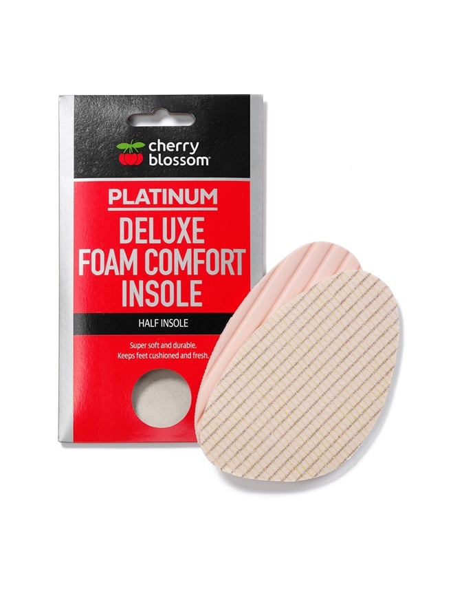Deluxe Foam Comfort Insole - Half