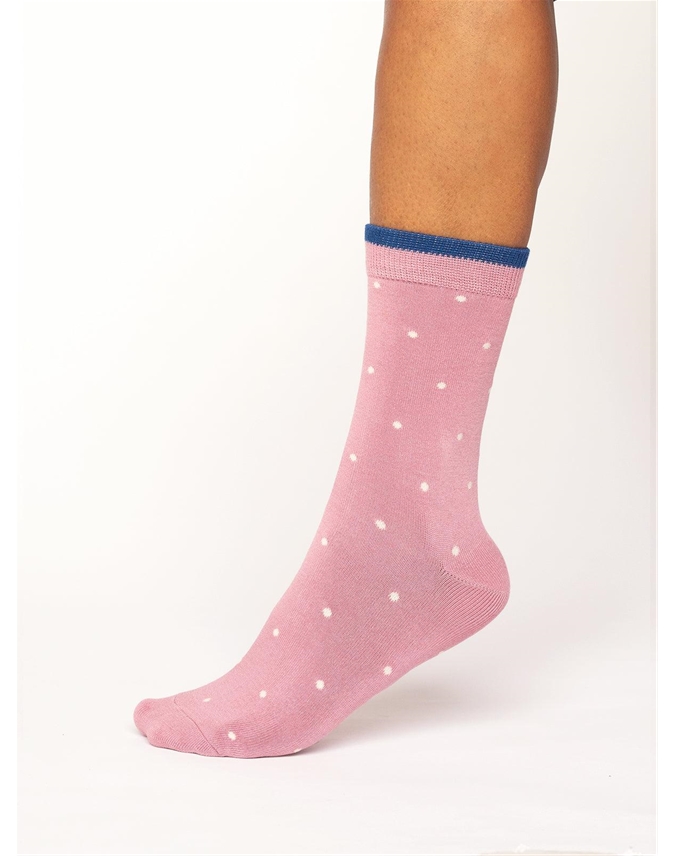 Spot and Stripe Socks