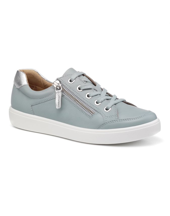 Sage Metallic Chase Ii Trainers Hotter Uk 3916