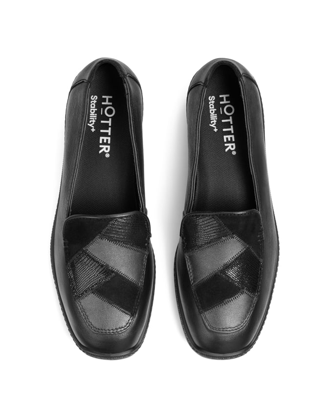 Black | Faith II Shoes |Hotter UK
