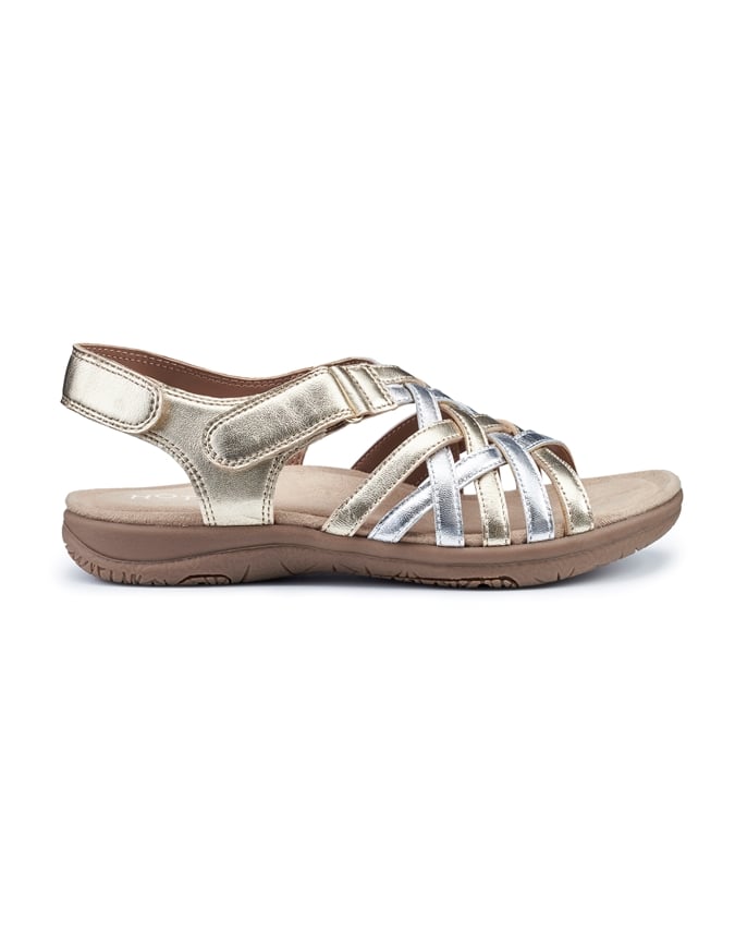 Gold / Silver Multi | Maple Sandals | Hotter US