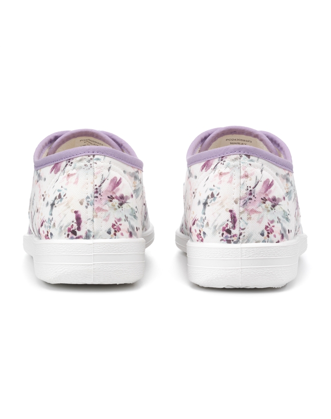 Bata deals floral sneakers