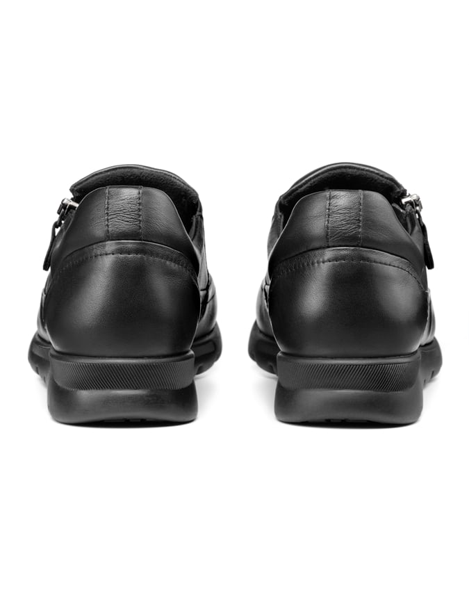 Black | Motion Shoes |Hotter UK