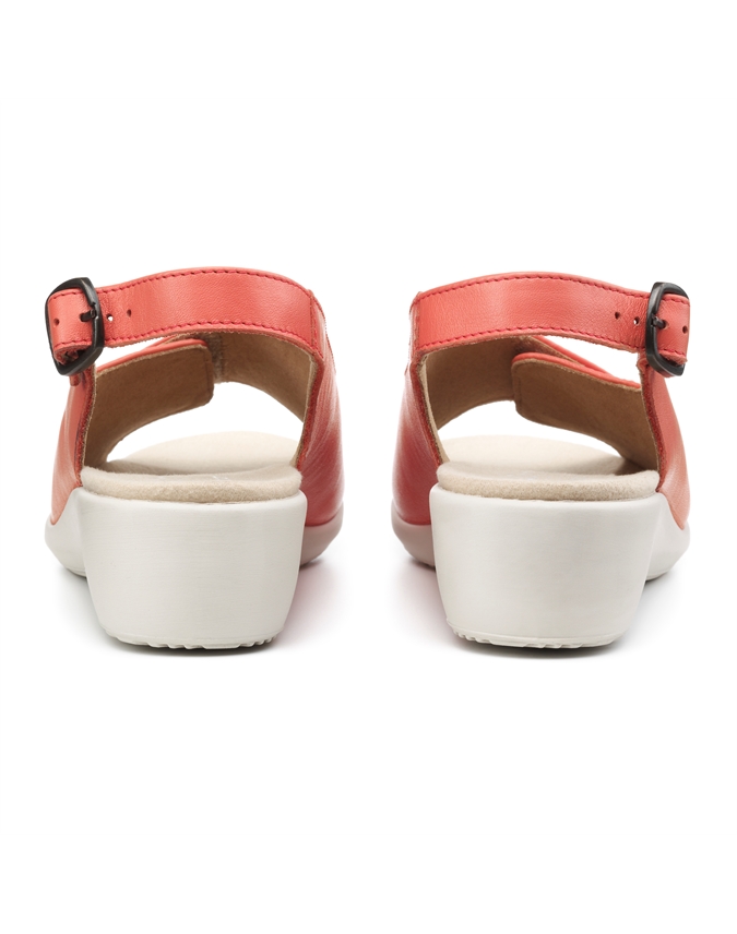 Coral Olivia Sandals Hotter UK