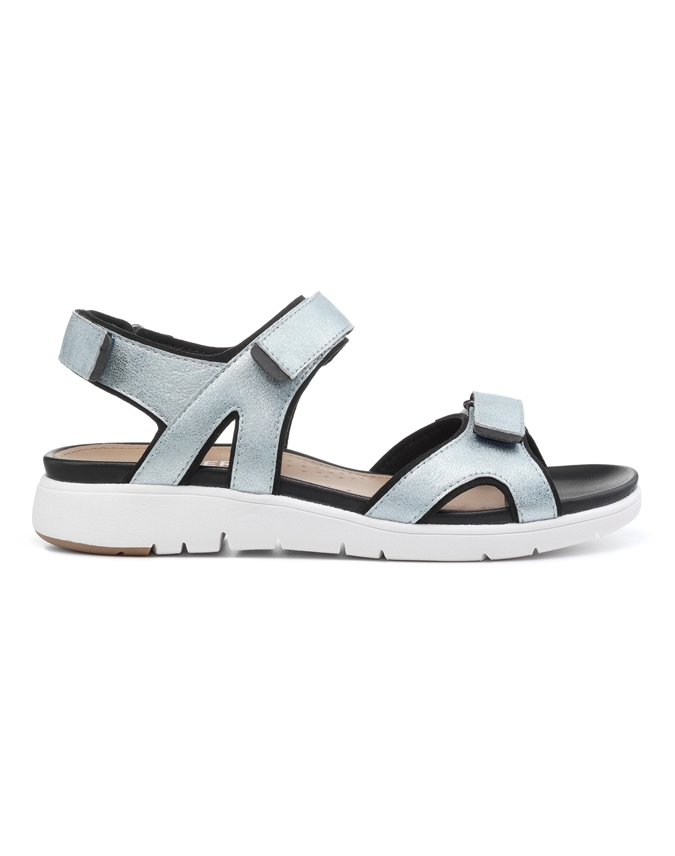 Hotter tourist best sale sandals silver