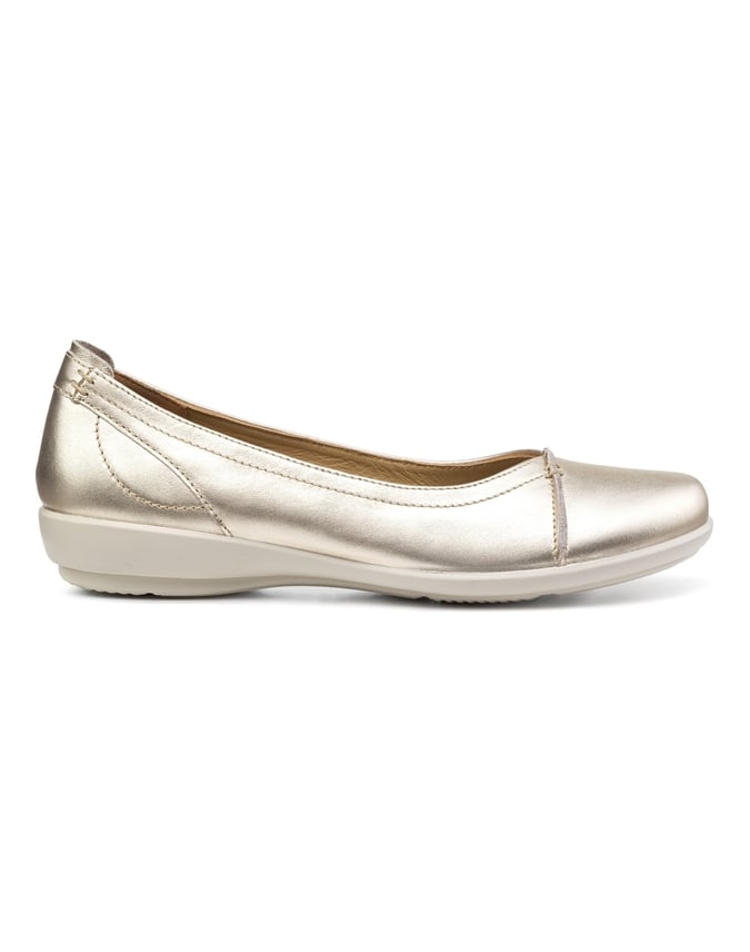 Soft Gold | Robyn II Shoes |Hotter UK