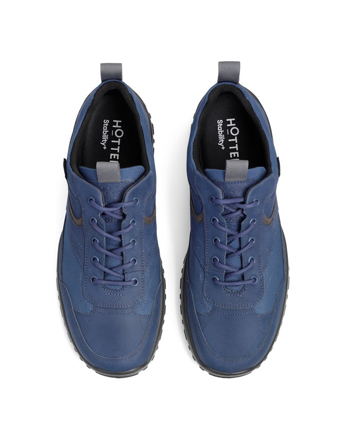 Navy Thunder Gtx Shoes Hotter Uk