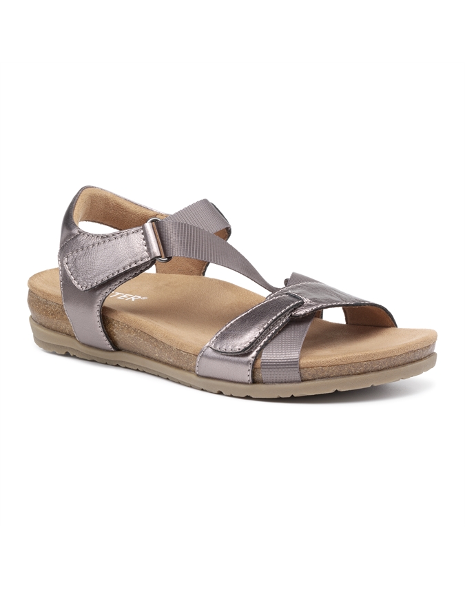 Metallic Multi Tanaku II Sandals Hotter UK