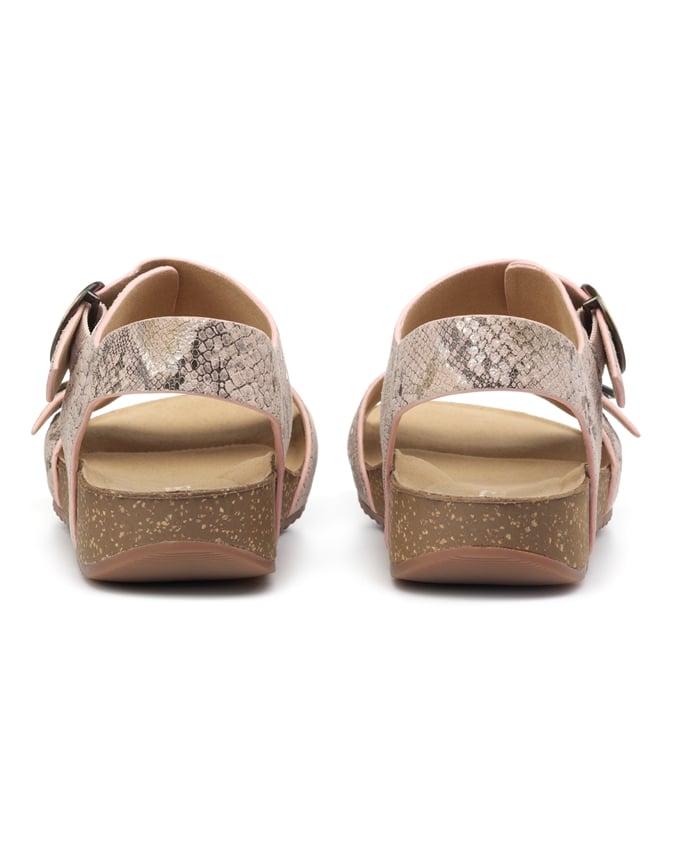 Clarks Women's Rosilla Dover Sandal Size 8.5 Toe Post Thong Slide Khaki  Suede | eBay