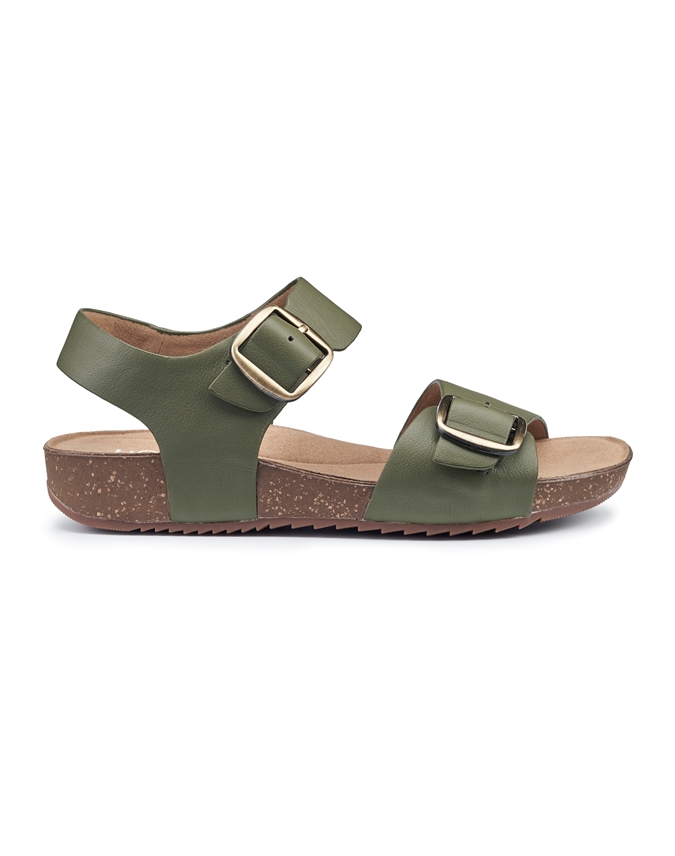 Olive Tourist II Sandals Hotter UK