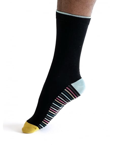 Conall Stripe Bamboo Socks