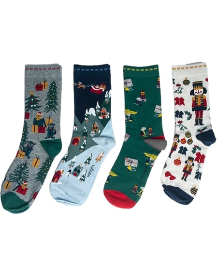 Eledora Christmas Socks