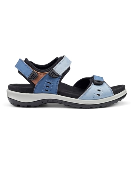 Hotter Easy EXF Wide Fit Sandal - Womens from Westwoods UK