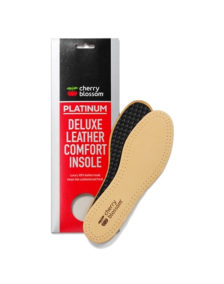 Deluxe Leather Comfort Insole - Womens