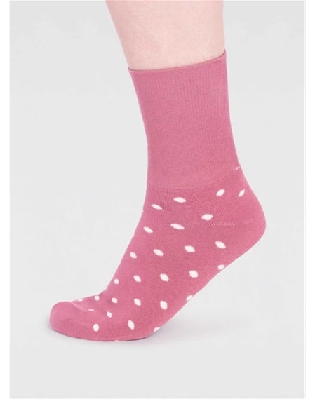 Amara Organic Cotton Spot Walker Socks