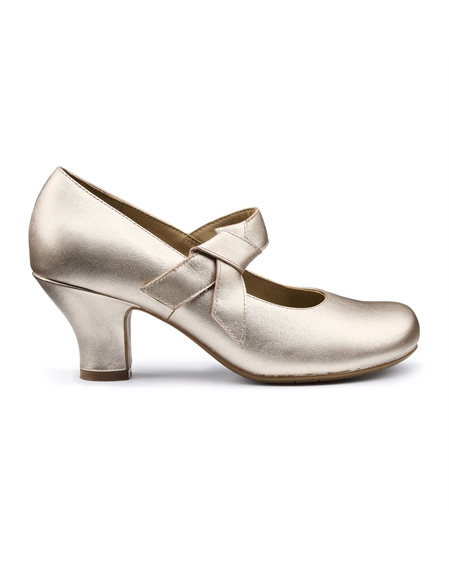 Rose Gold | Women's Leather Heels | Paso Heels | Hotter UK