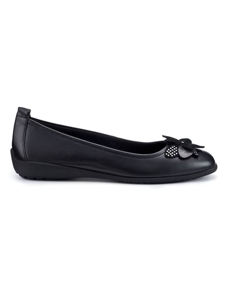 Ladies Ballerina Shoes | Womens Leather Pumps | Hotter UK