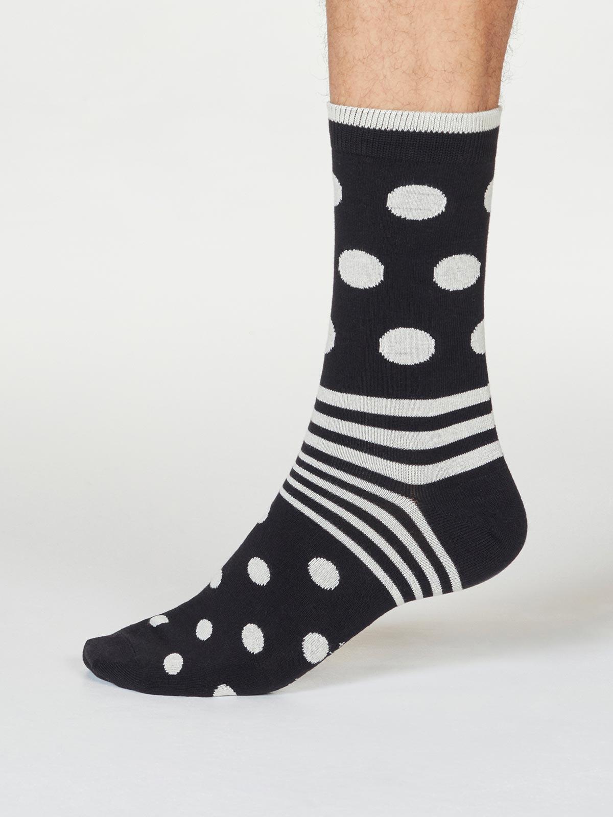 Multi Everett Spot Check Socks Hotter UK