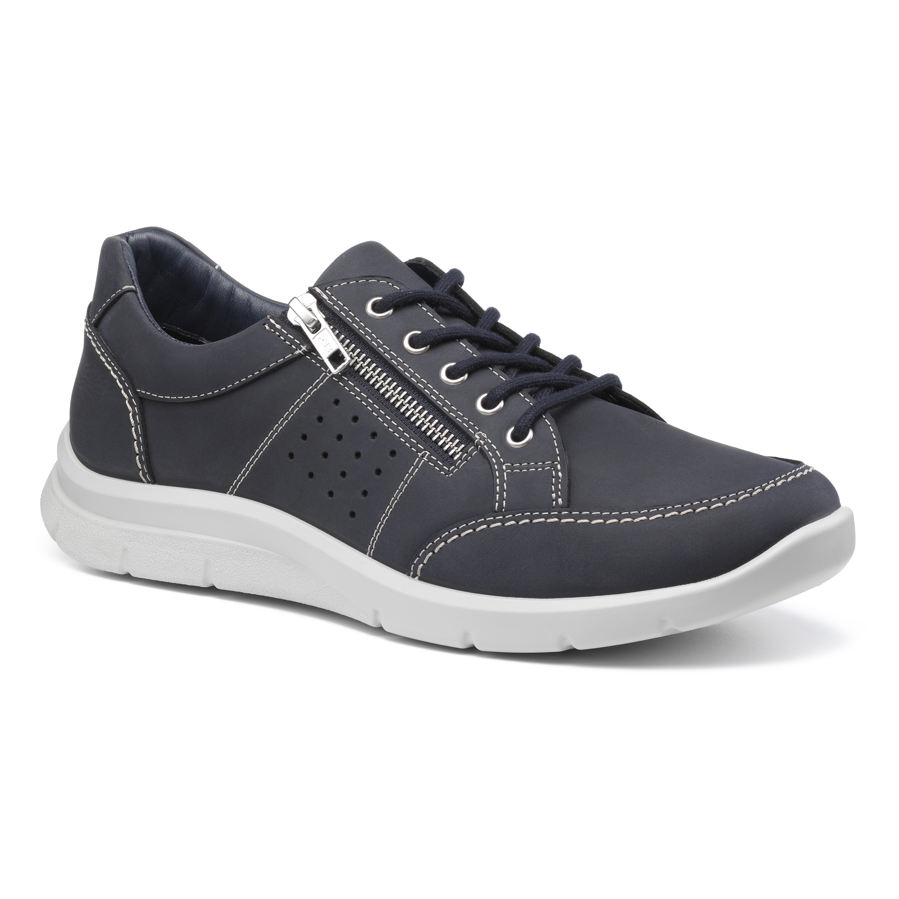 Navy | Finn Trainers |Hotter UK