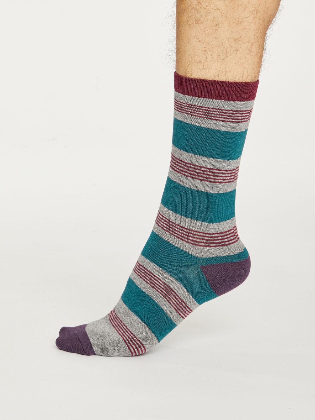 Jesper Stripe Socks