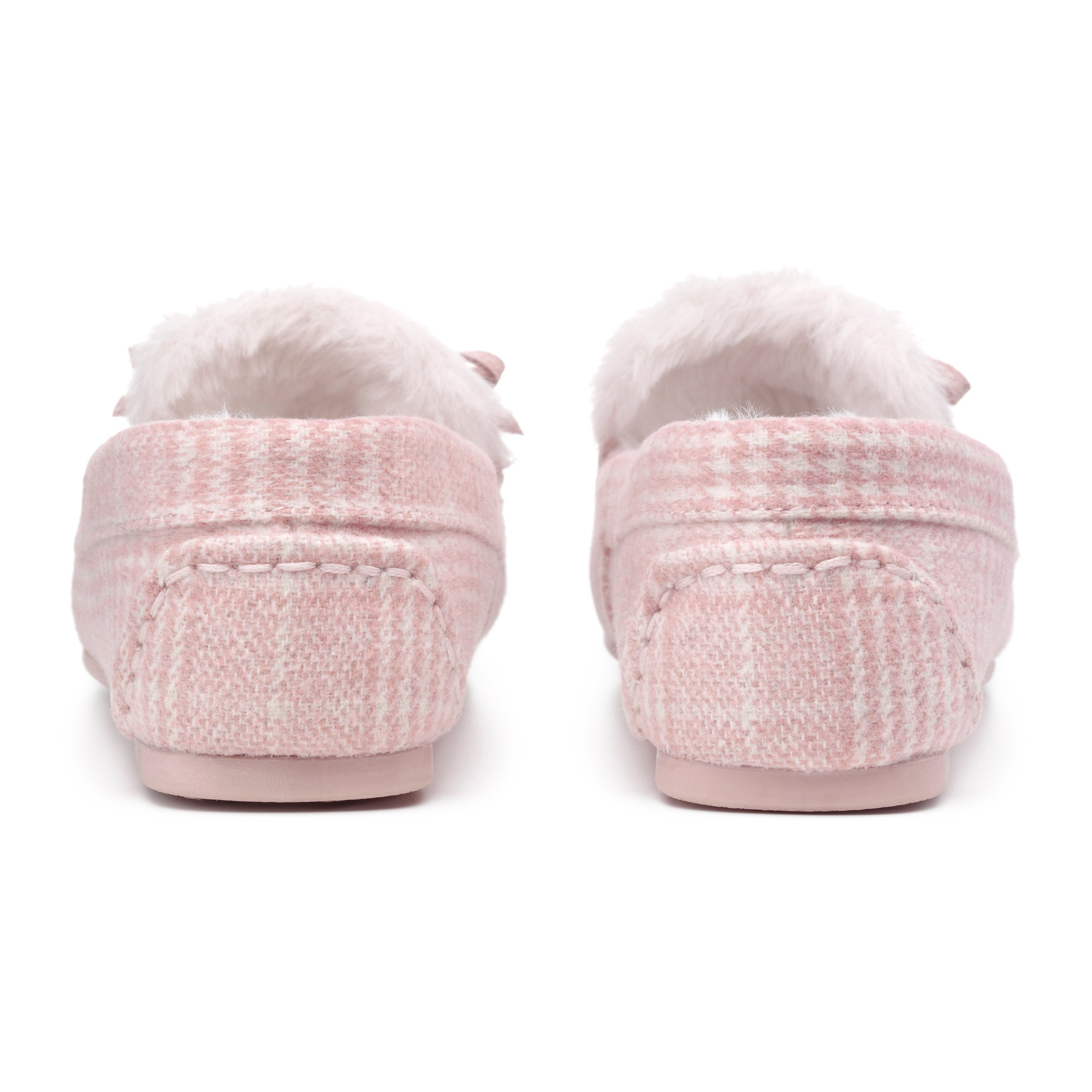 Pink ugg moccasins best sale