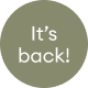 It's back! - Sash and Roundel