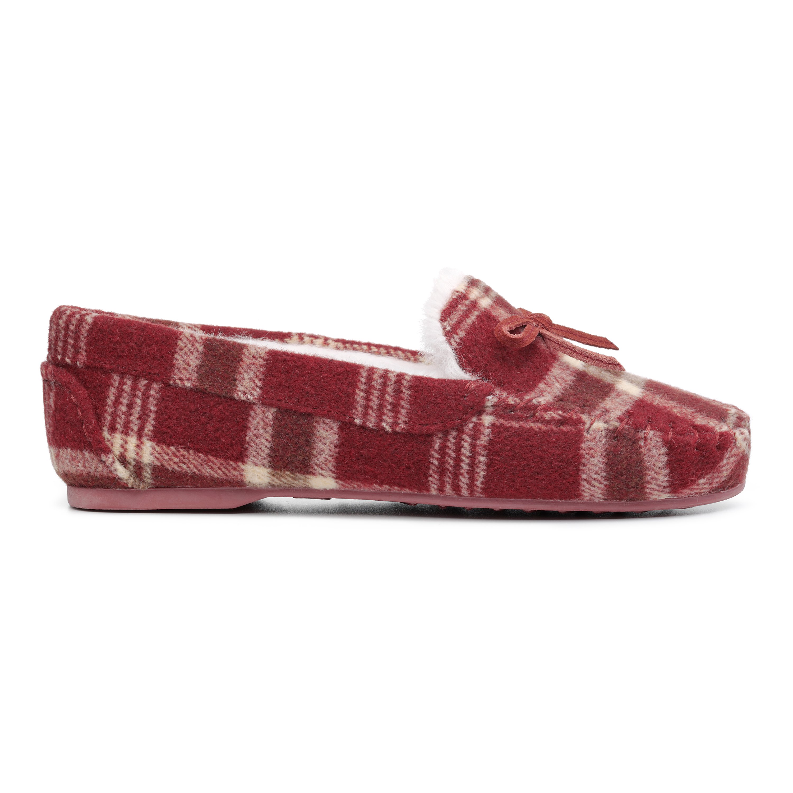 Plaid moccasins online