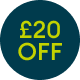 AW1 - £20 Off Leap Sugar Tone & Dew