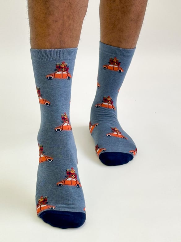Amare Christmas Socks
