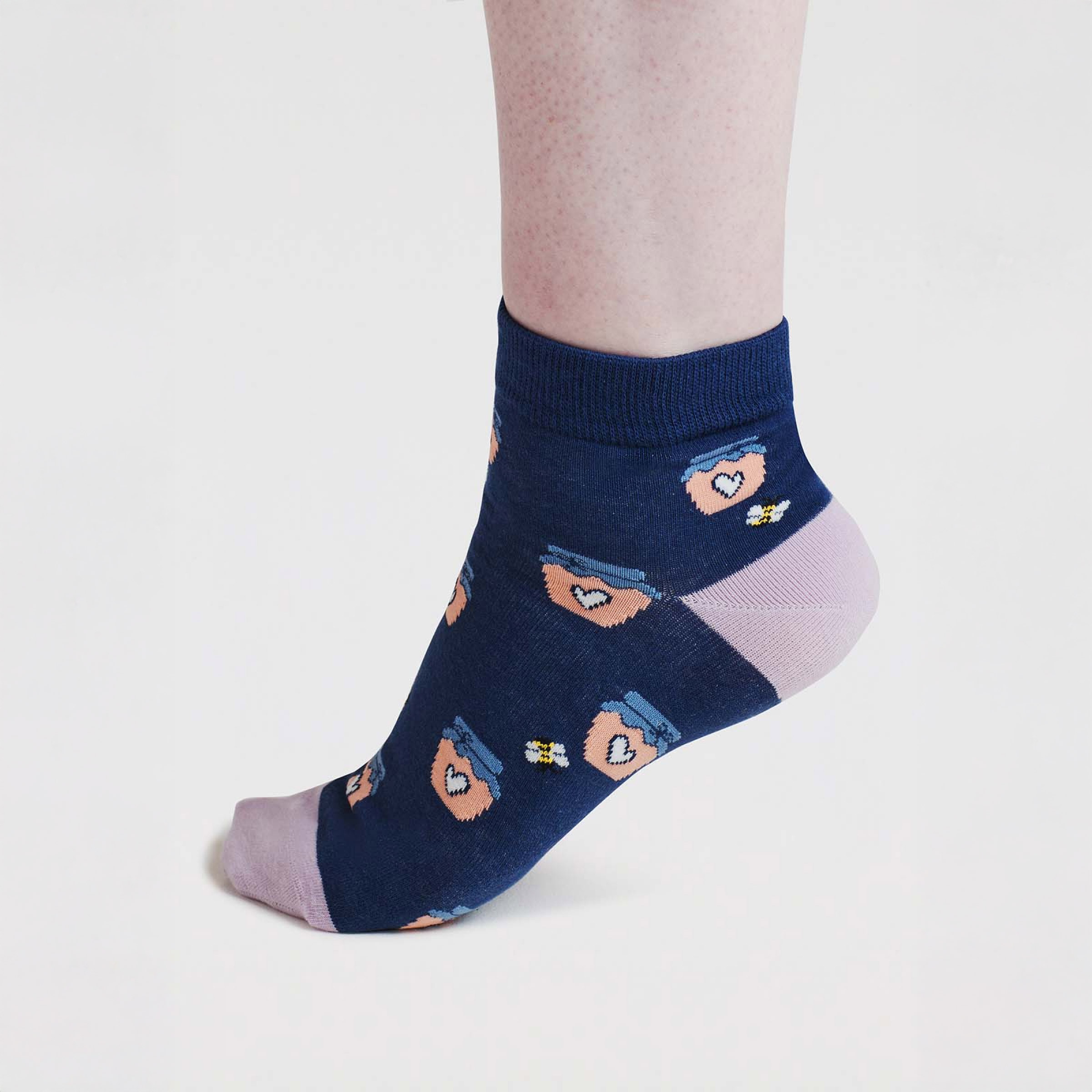 Beth Bee O-Cotton Ankle Socks