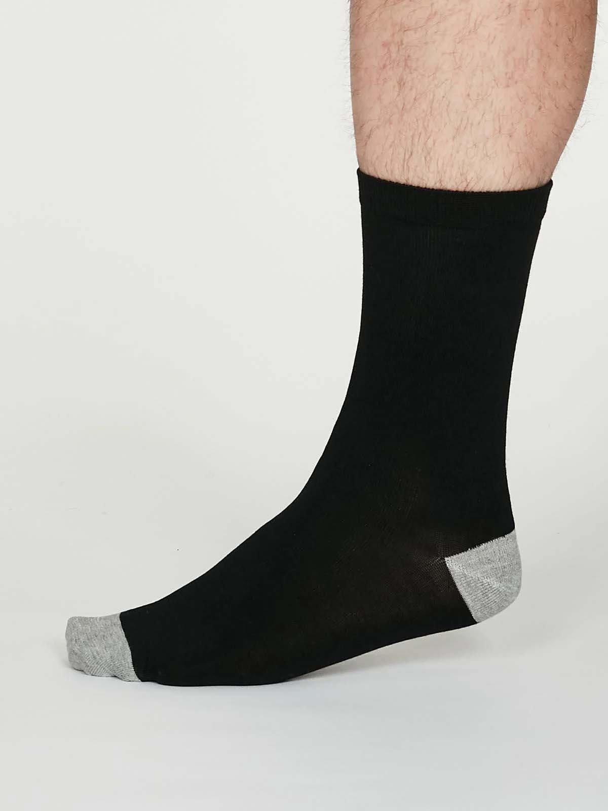 Black | Jack Socks | Hotter UK