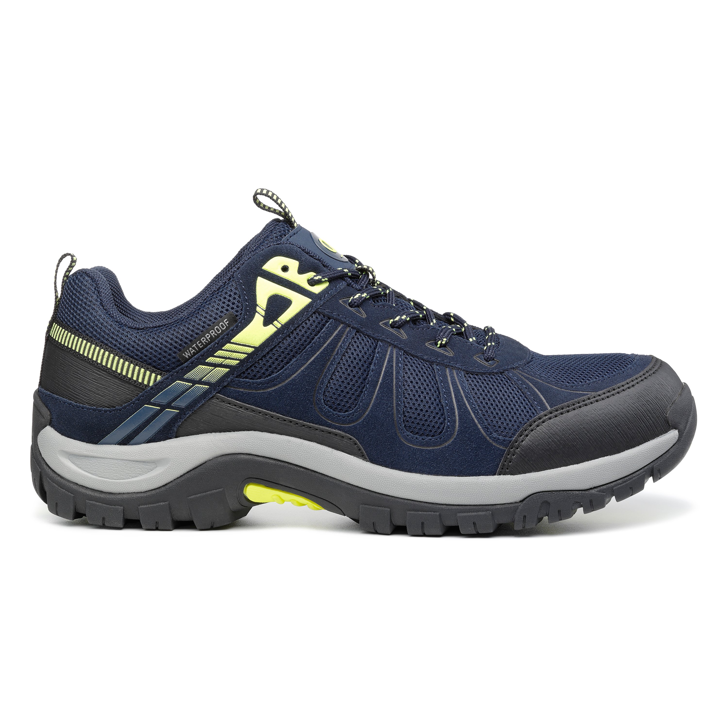 Navy / Grey | Expedition WP Shoes |Hotter UK