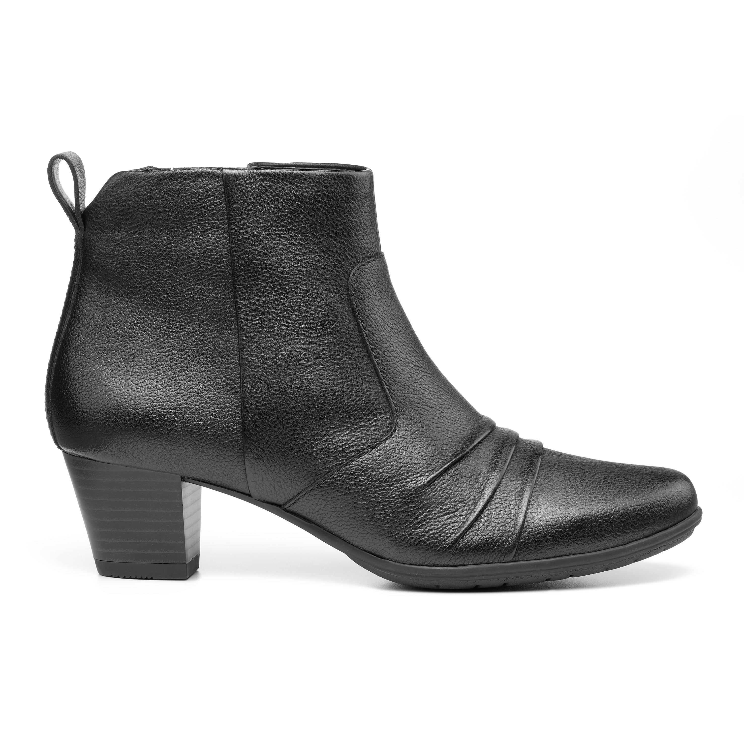 Black Aubrey Boots Hotter UK