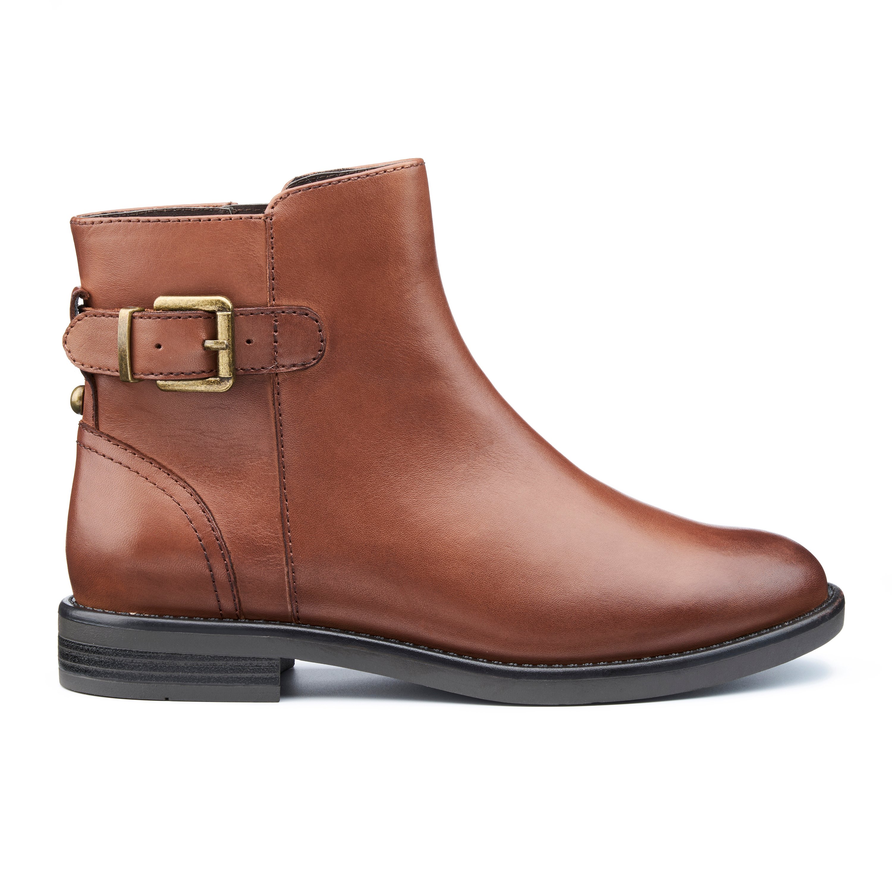 Tan leather boots womens uk online