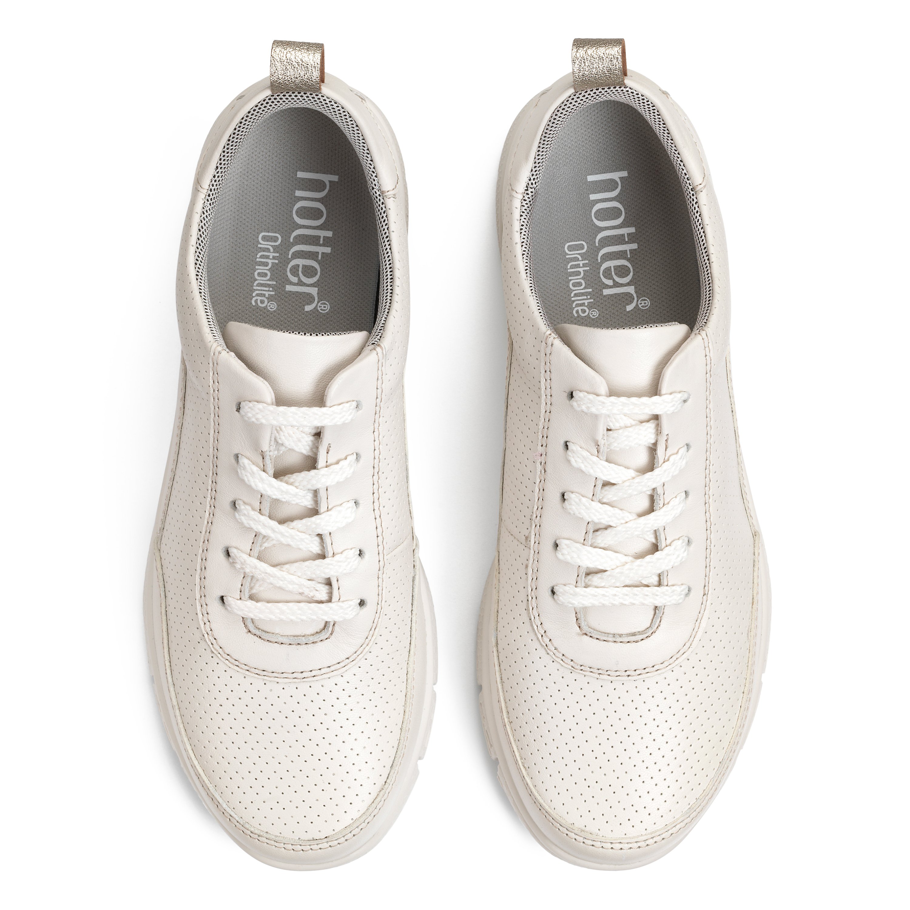 Warm White | Gravity II Shoes |Hotter UK