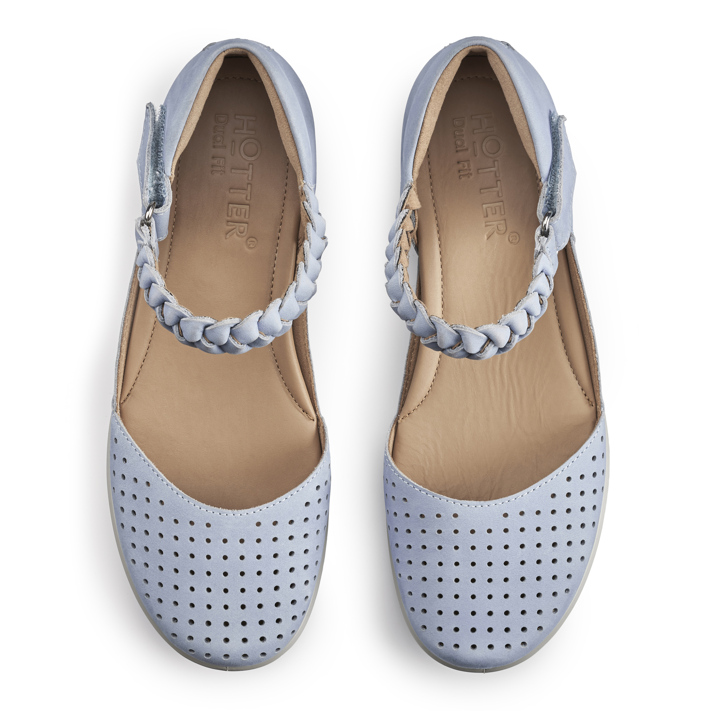 Cashmere Blue | Blake Shoes | Hotter UK