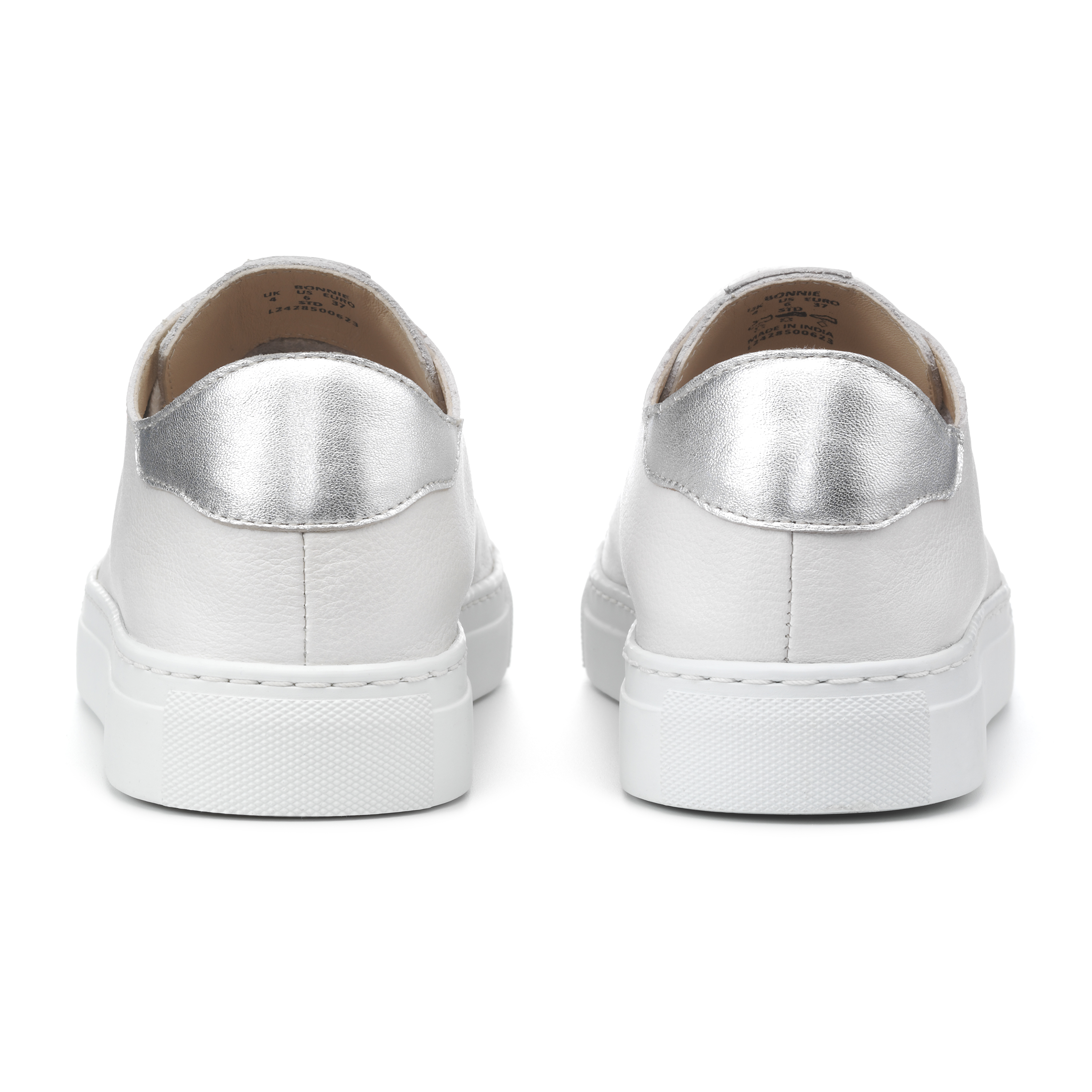 White | Bonnie Trainers |Hotter UK