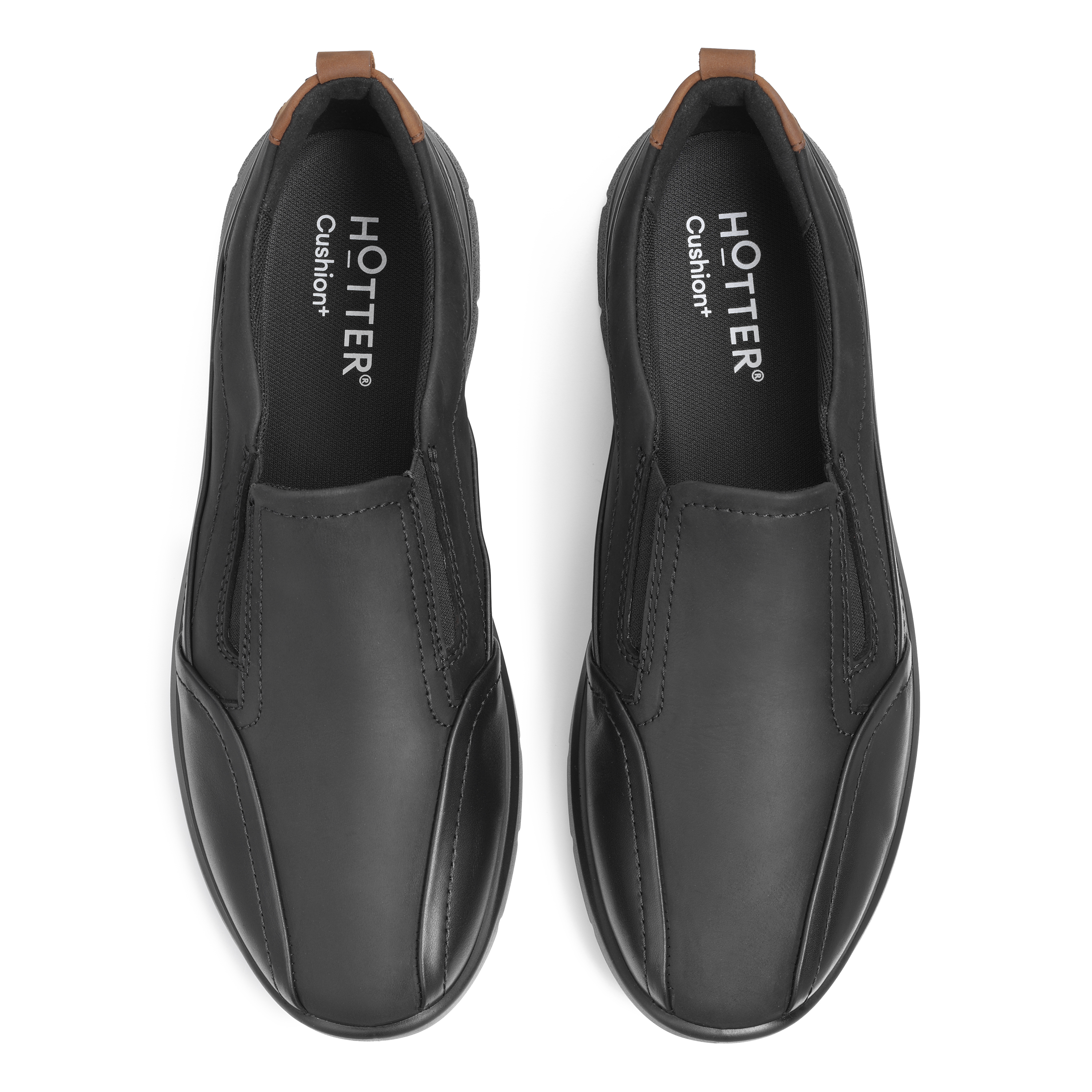 Black Boost III Shoes Hotter UK