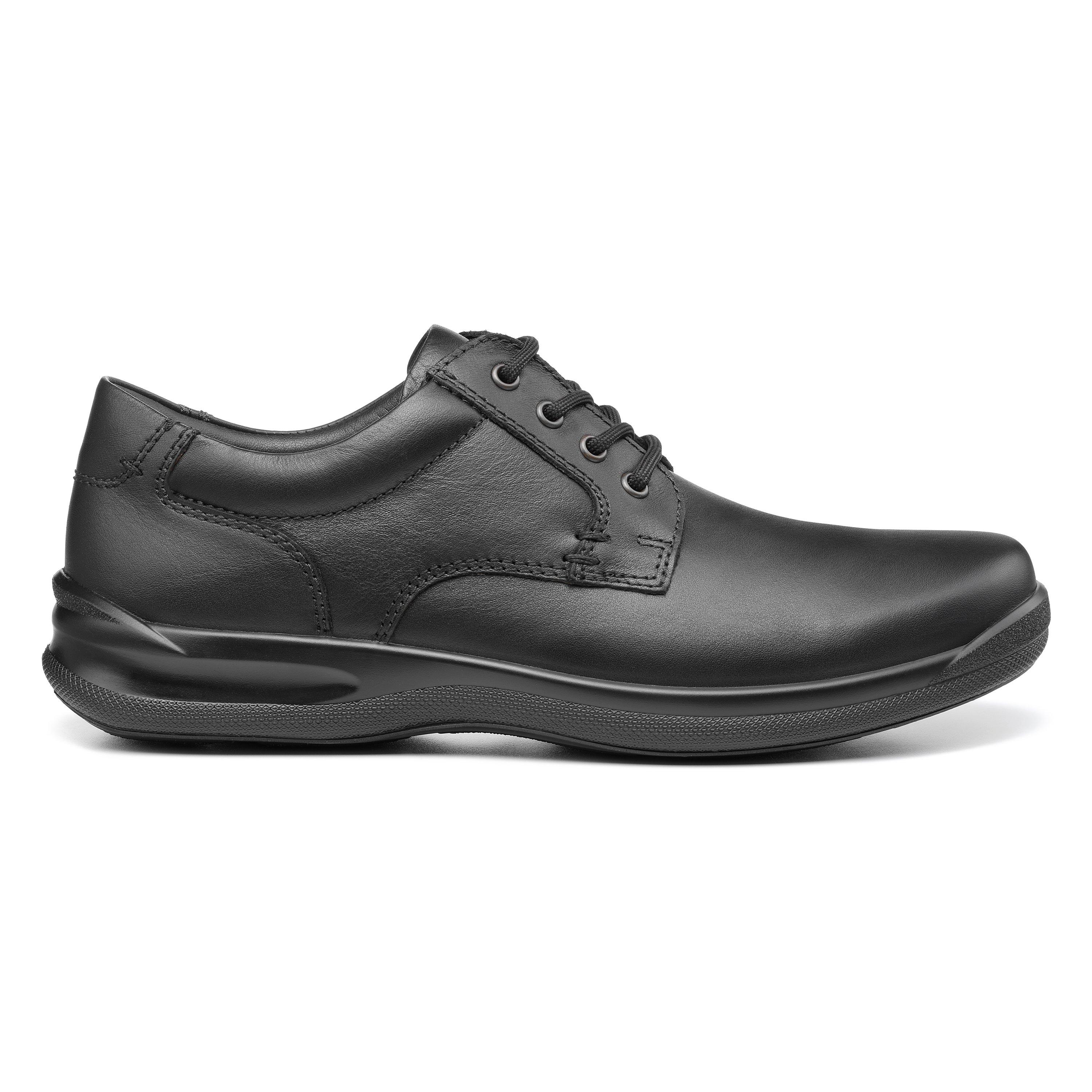 Black | Burton II Shoes |Hotter UK